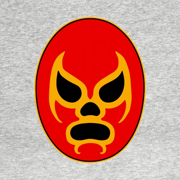 mask luchador by Huggy Mauve